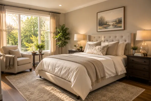 Bedrooms